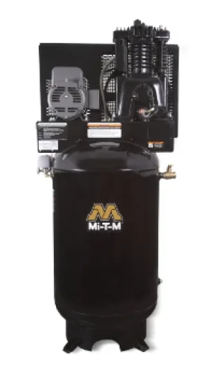 MI-T-M ACS-23175-80HM 80-Gallon Two Stage Electric