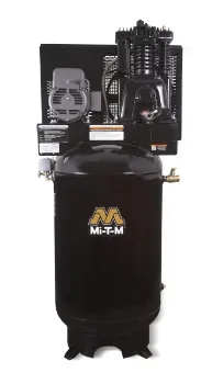 MI-T-M ACS-23175-80V 80-Gallon Two Stage Electric