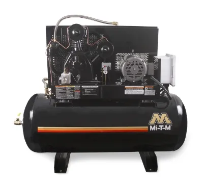 MI-T-M ADS-23110-120HM 120-Gallon Two Stage Electric