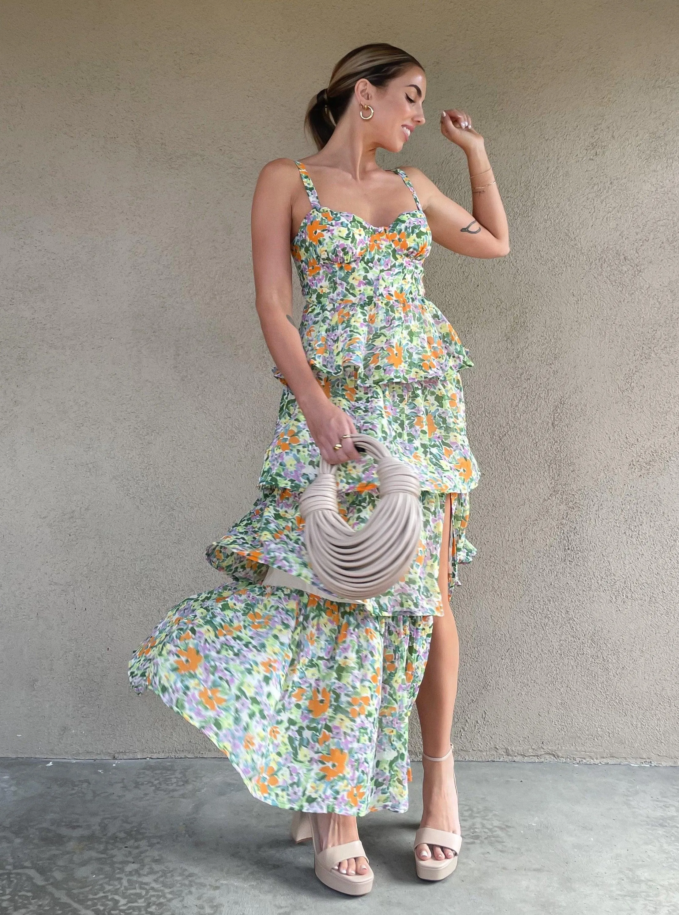 Midsummer Maxi Dress by ASTR The Label