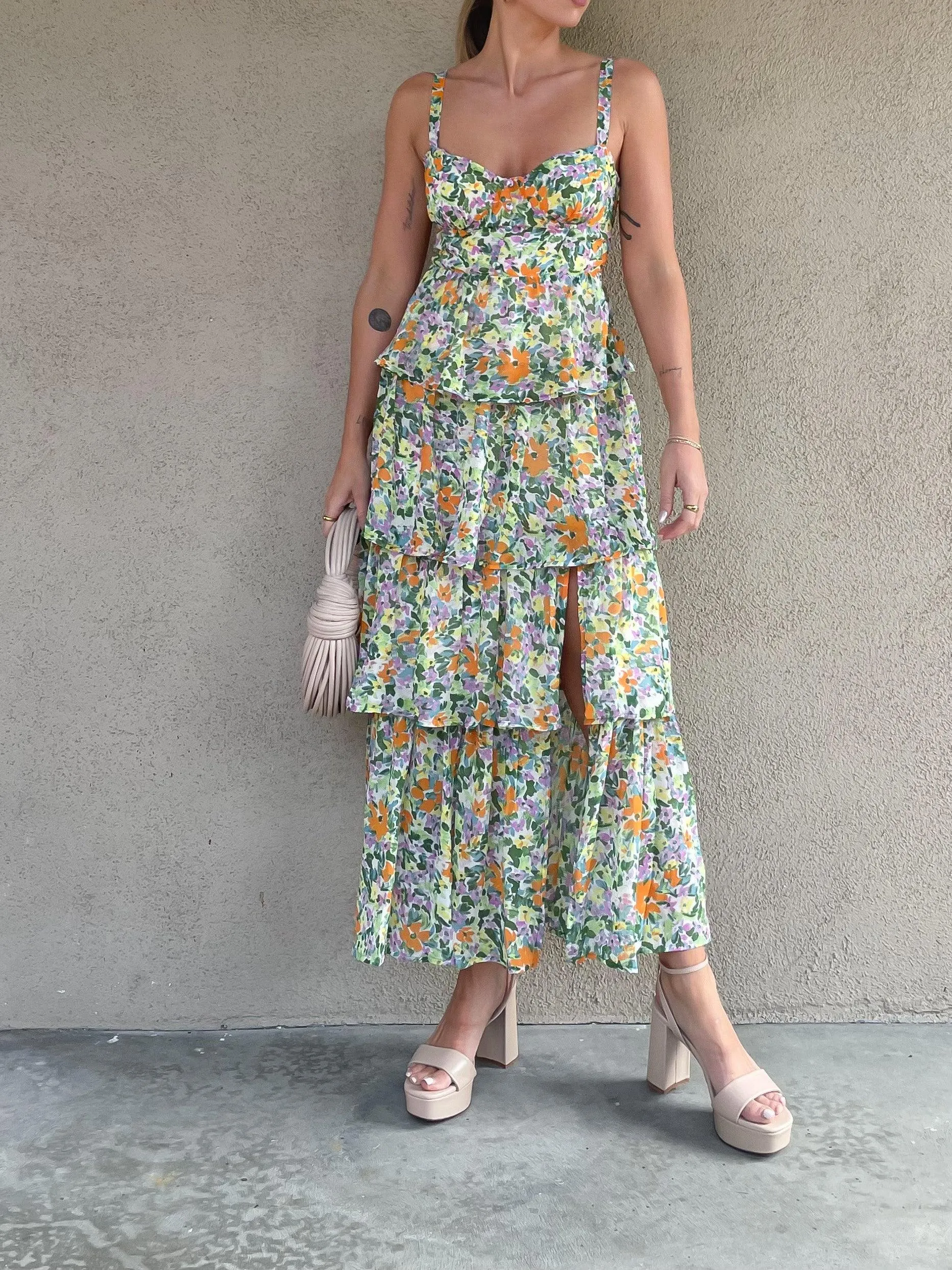 Midsummer Maxi Dress by ASTR The Label