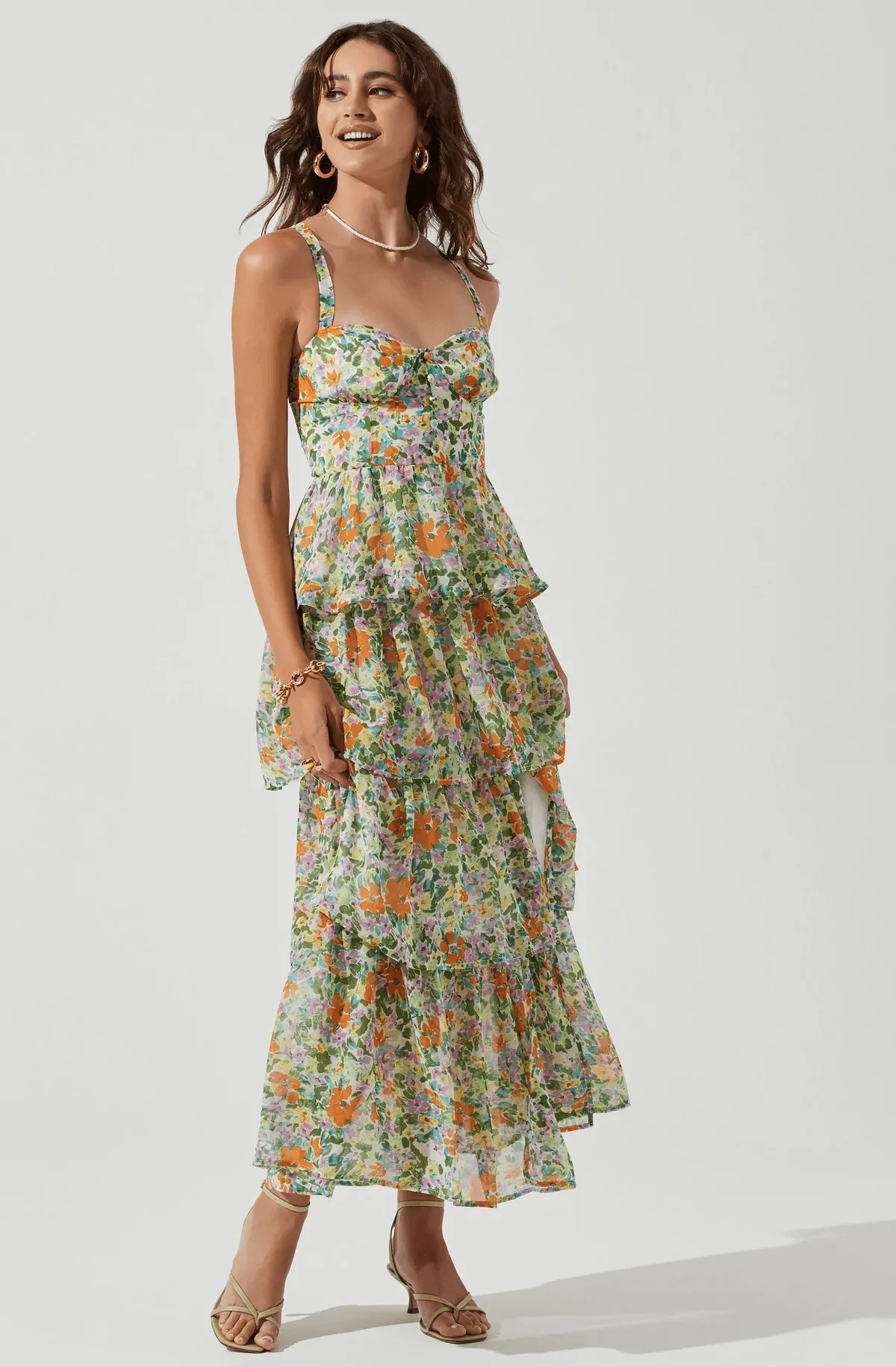 Midsummer Maxi Dress by ASTR The Label