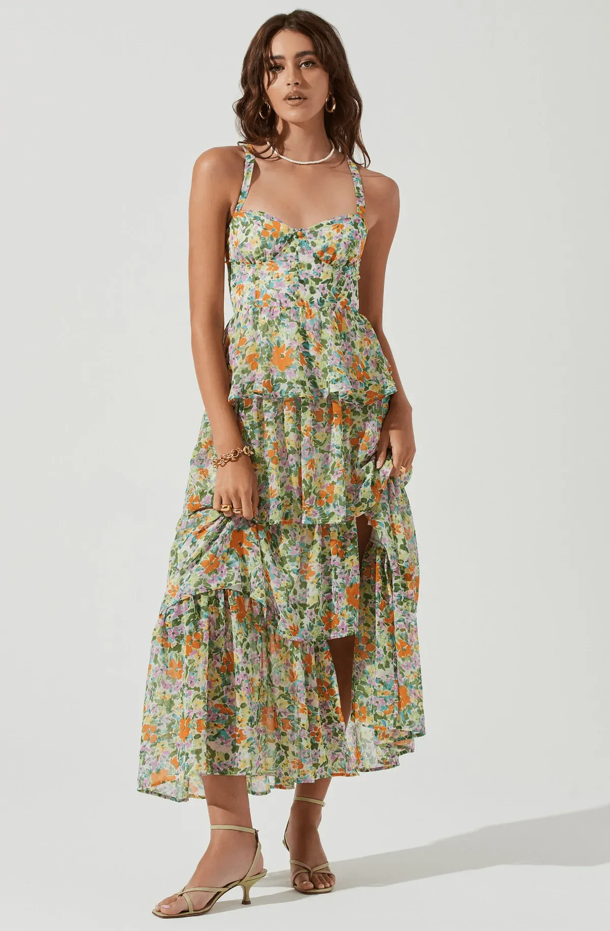 Midsummer Maxi Dress by ASTR The Label