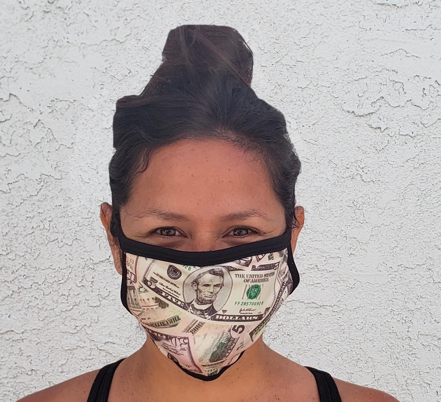 Money Money Money Cloth Face Mask