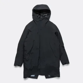 Monitor Down Coat - Black