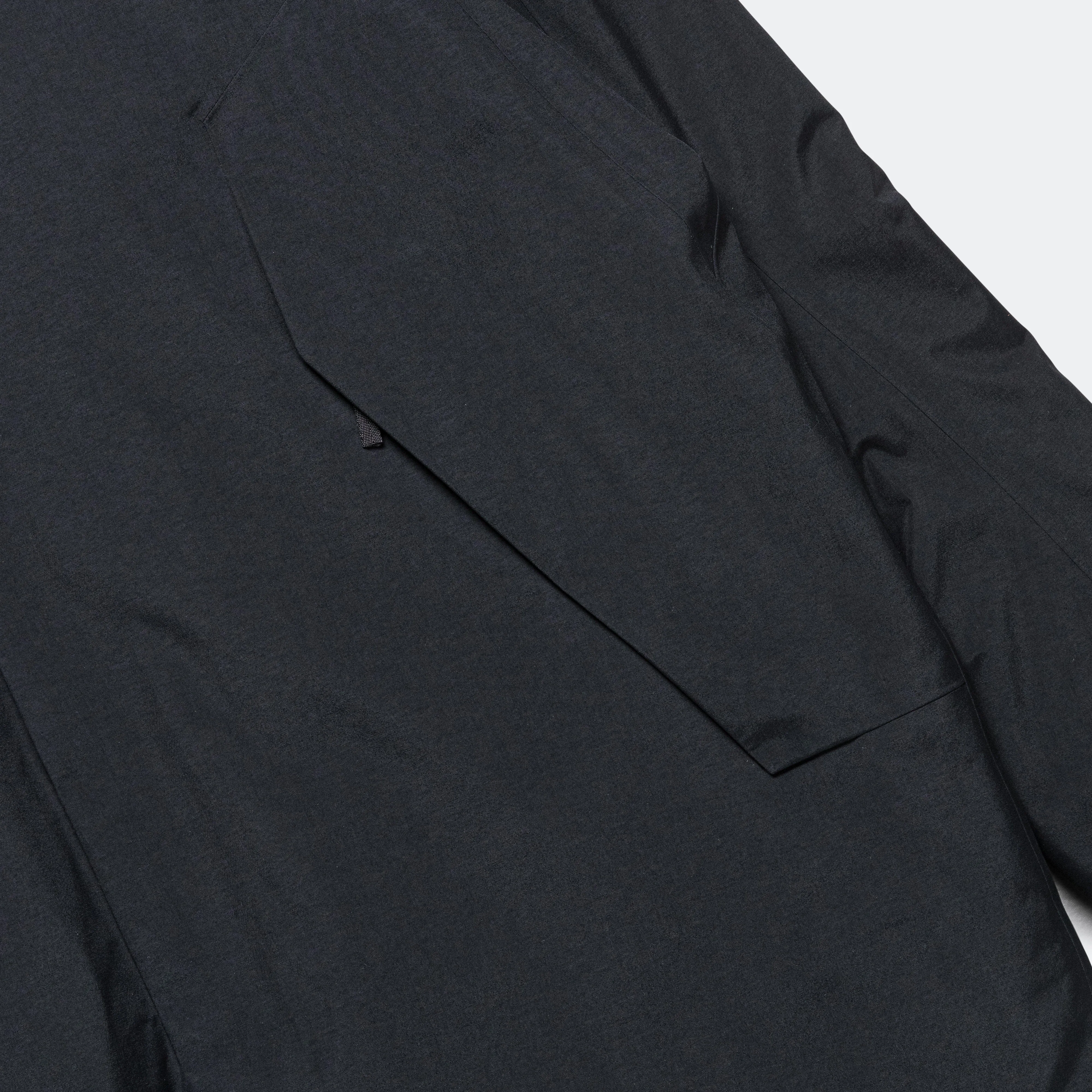 Monitor Down Coat - Black