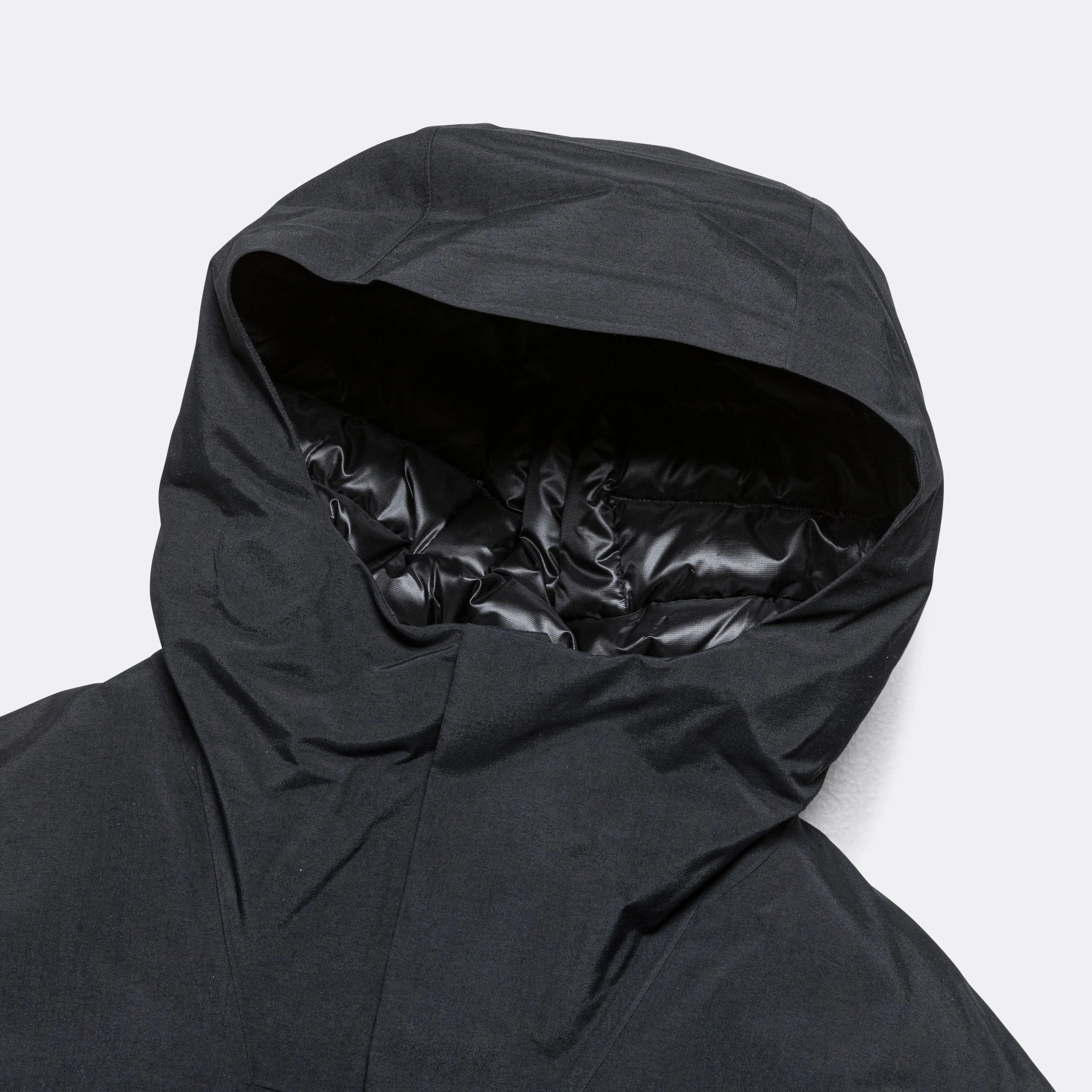 Monitor Down Coat - Black