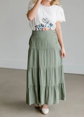 Multi Layer Maxi Skirt - FINAL SALE