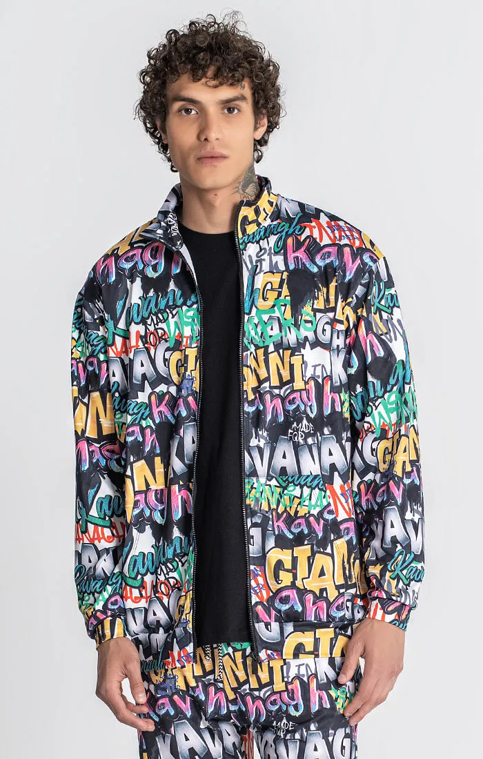 Multicolor Bristol Oversized Jacket