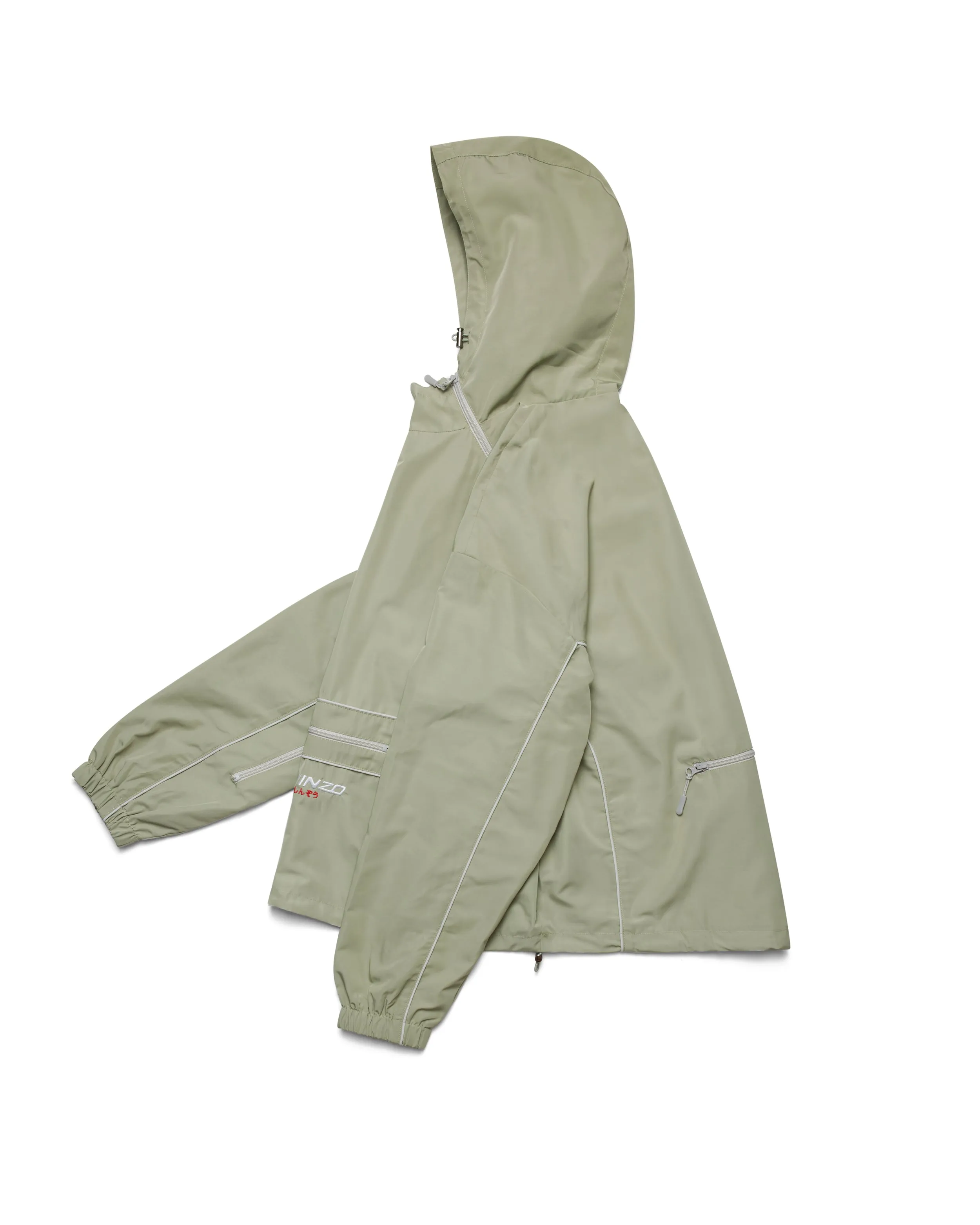 Muryō 1.5L Waterproof Technical Piping Jacket Green