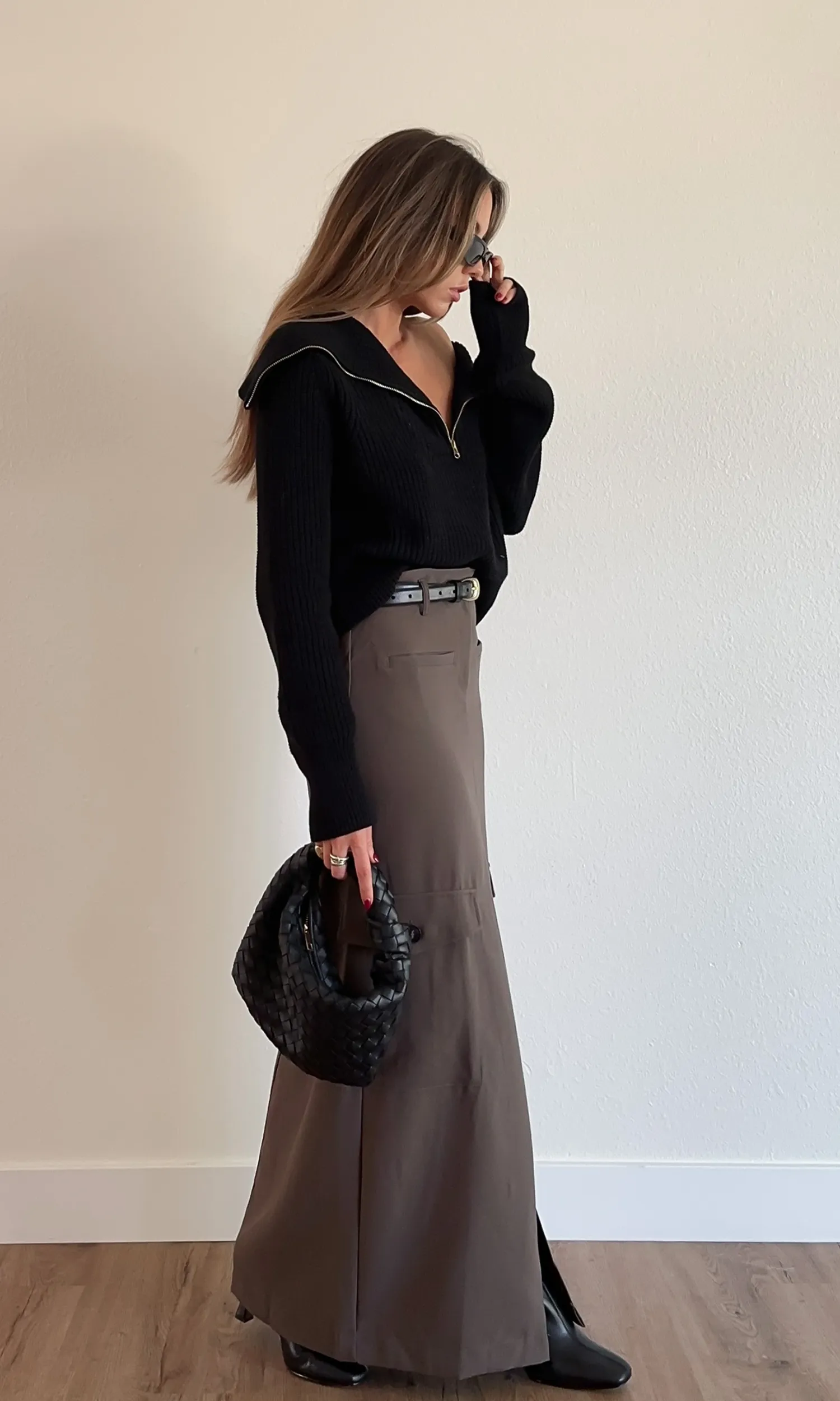 Muse Cargo Maxi Skirt - FINAL SALE