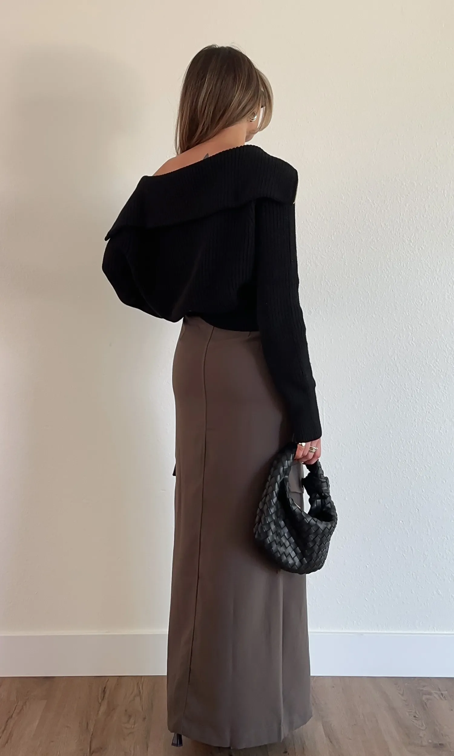 Muse Cargo Maxi Skirt - FINAL SALE