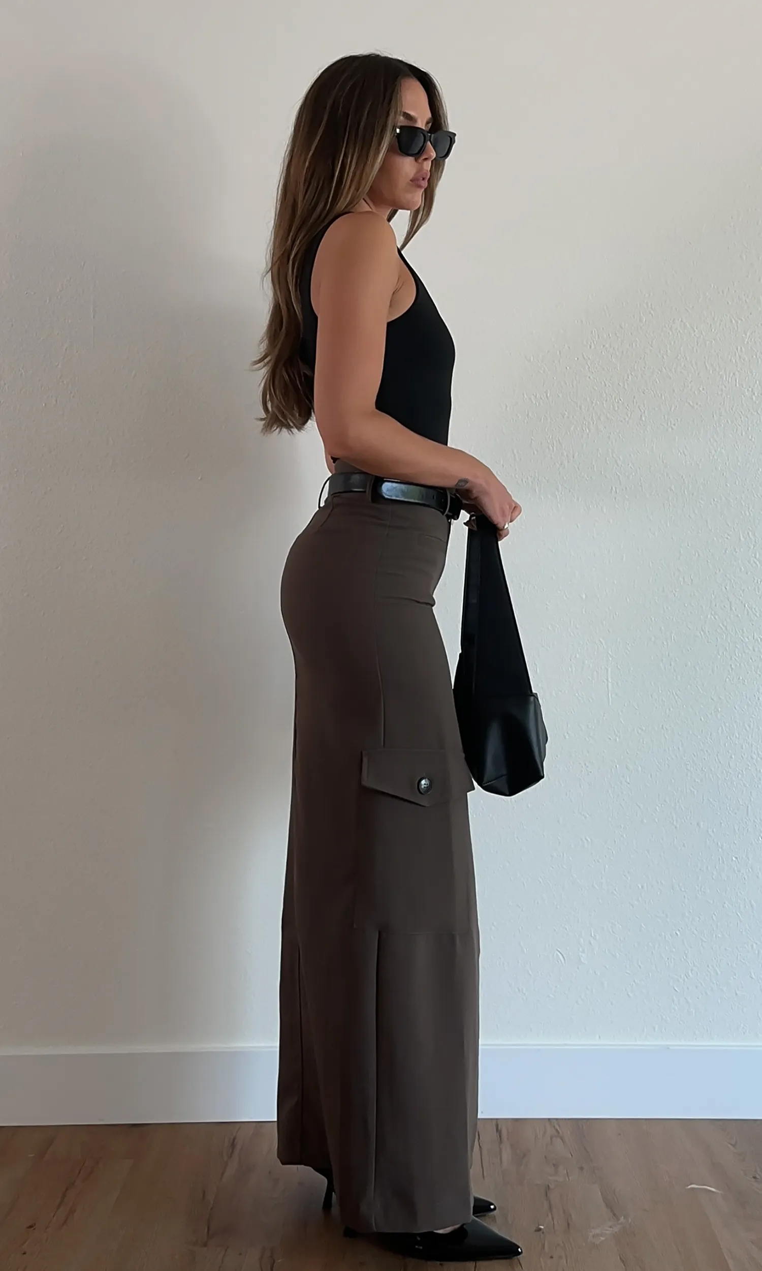 Muse Cargo Maxi Skirt - FINAL SALE