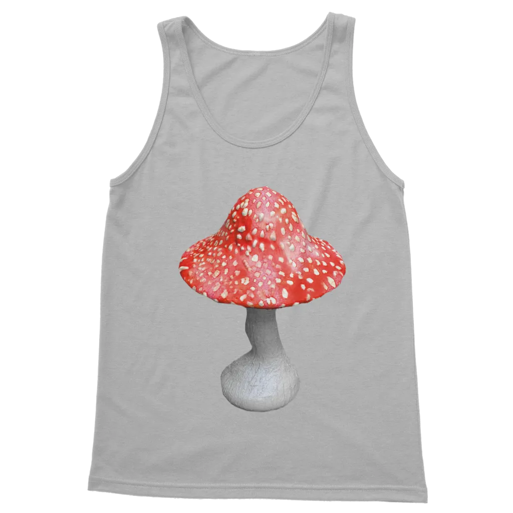 Mushroom Classic Adult Vest Top