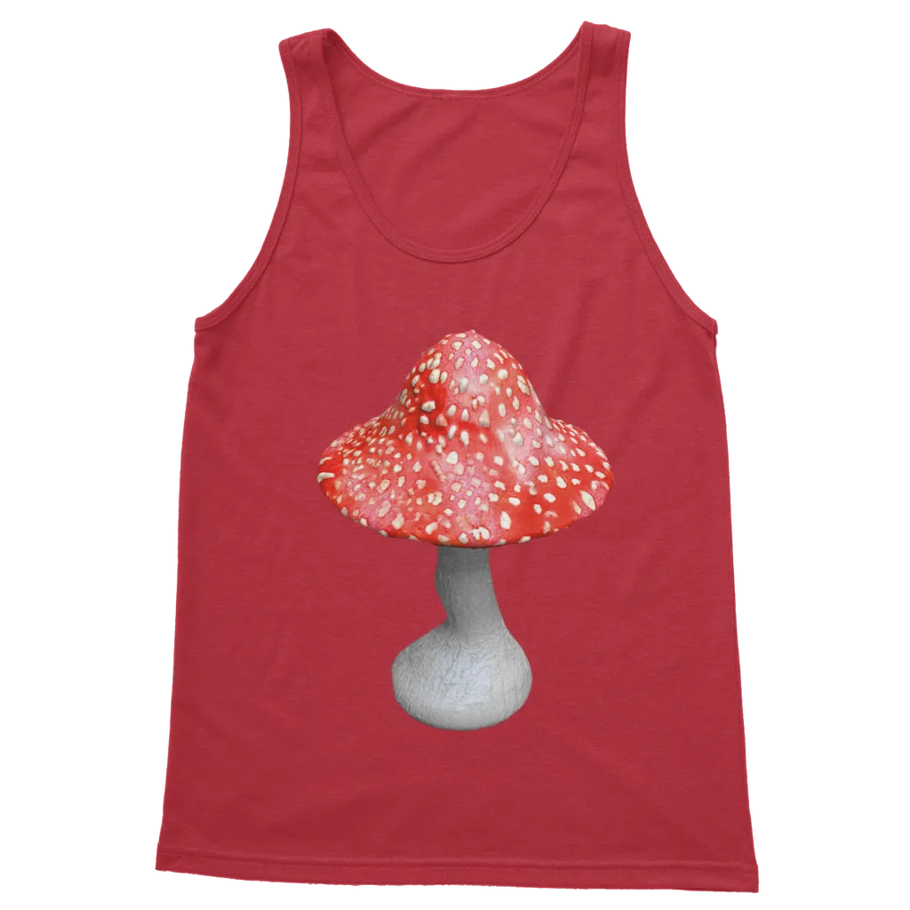 Mushroom Classic Adult Vest Top