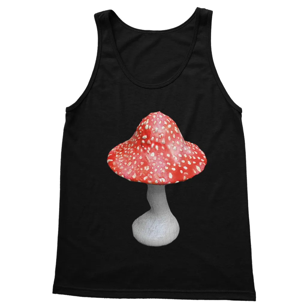 Mushroom Classic Adult Vest Top