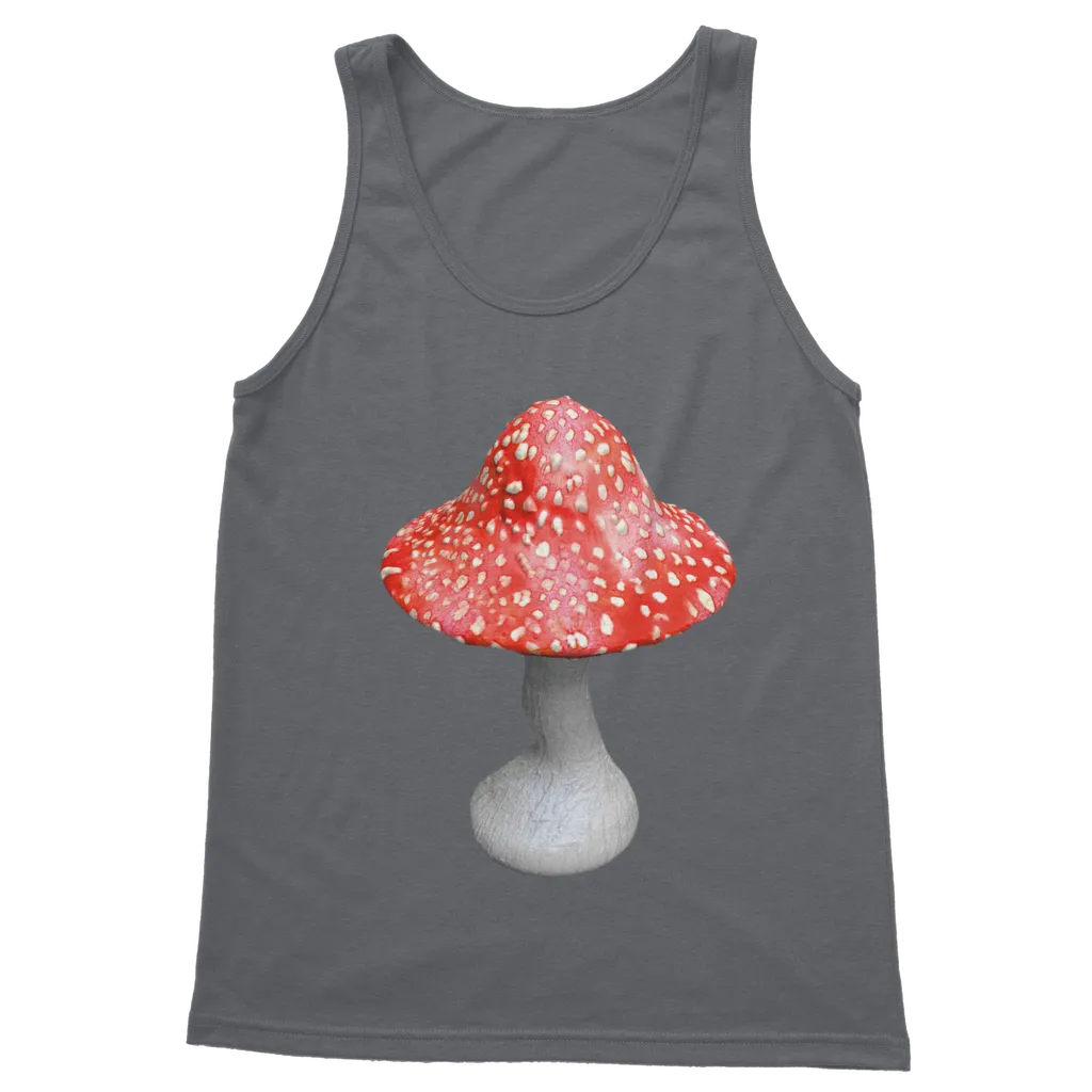 Mushroom Classic Adult Vest Top