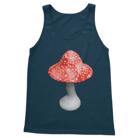 Mushroom Classic Adult Vest Top