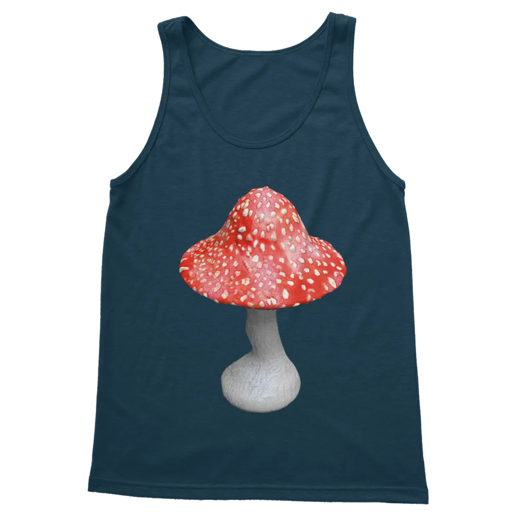 Mushroom Classic Adult Vest Top