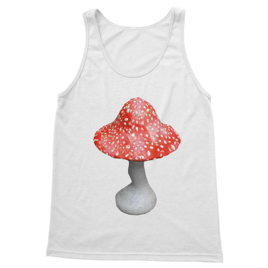 Mushroom Classic Adult Vest Top