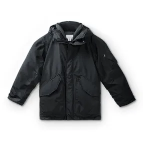 Nanamica Men's Gore-Tex Down Coat Black