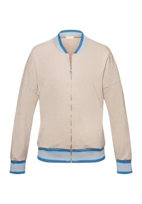 Natural Living Jacket | Camel Melange 78850-2895