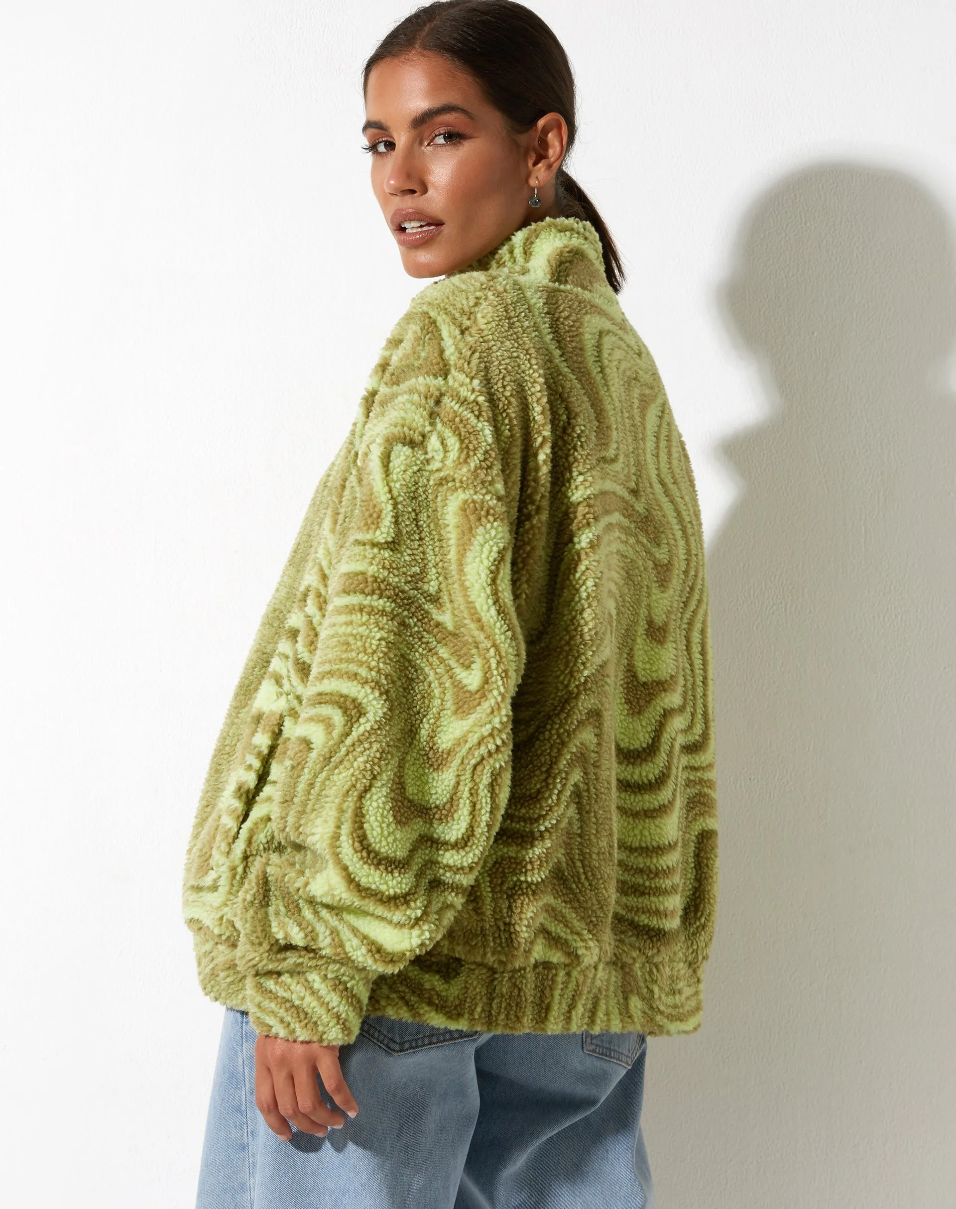 Nereo Jacket in Ripple Green