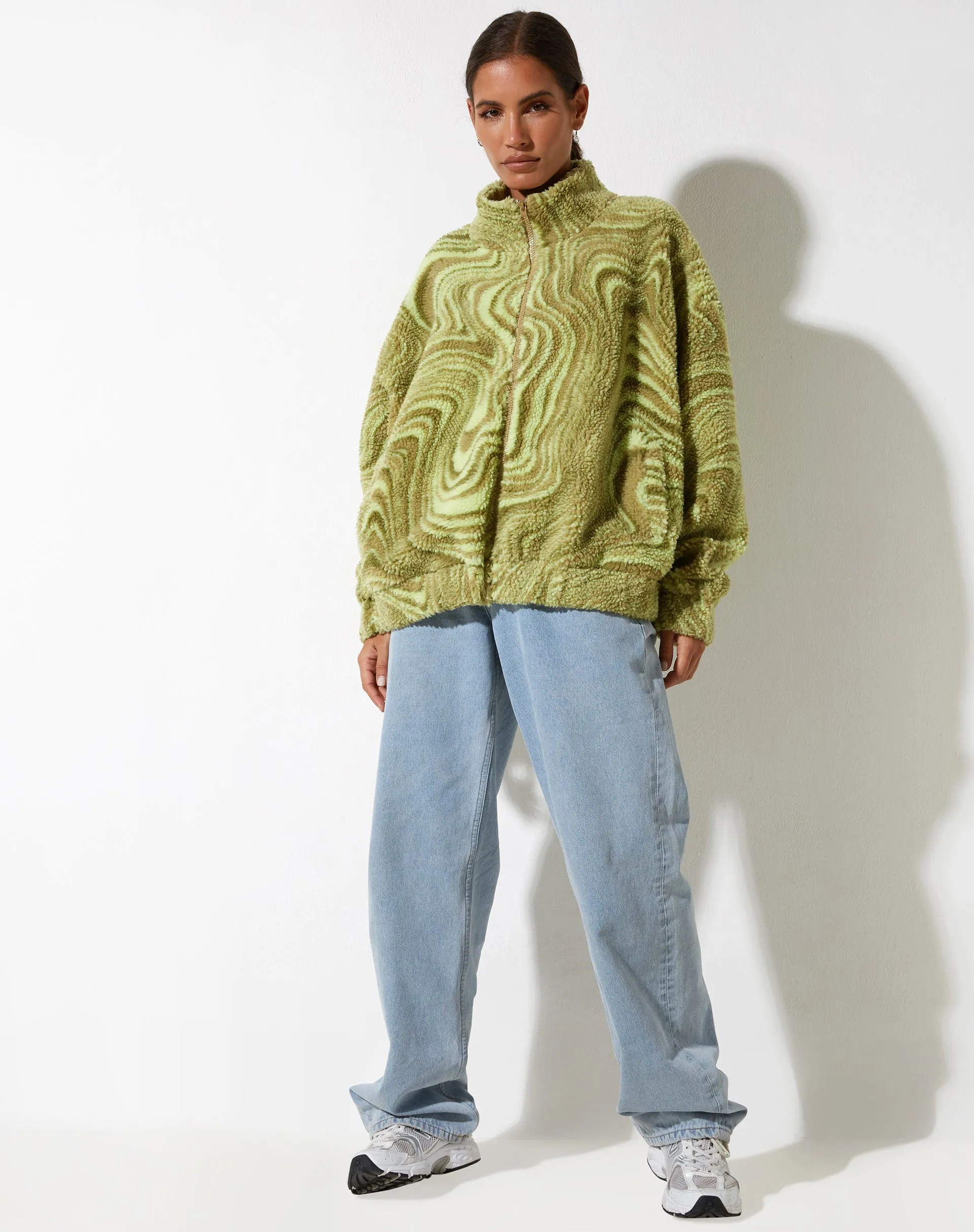 Nereo Jacket in Ripple Green