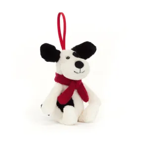 *NEW* Jellycat Bashful Puppy Ornament (LIMIT 2)