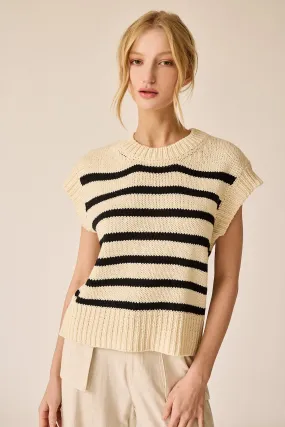 Olivia Stripe Knit TOP