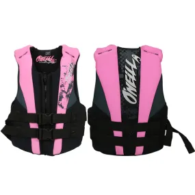 O'Neill Girl's CGA Life Jacket Youth 50-90 Lbs. (BLEM)