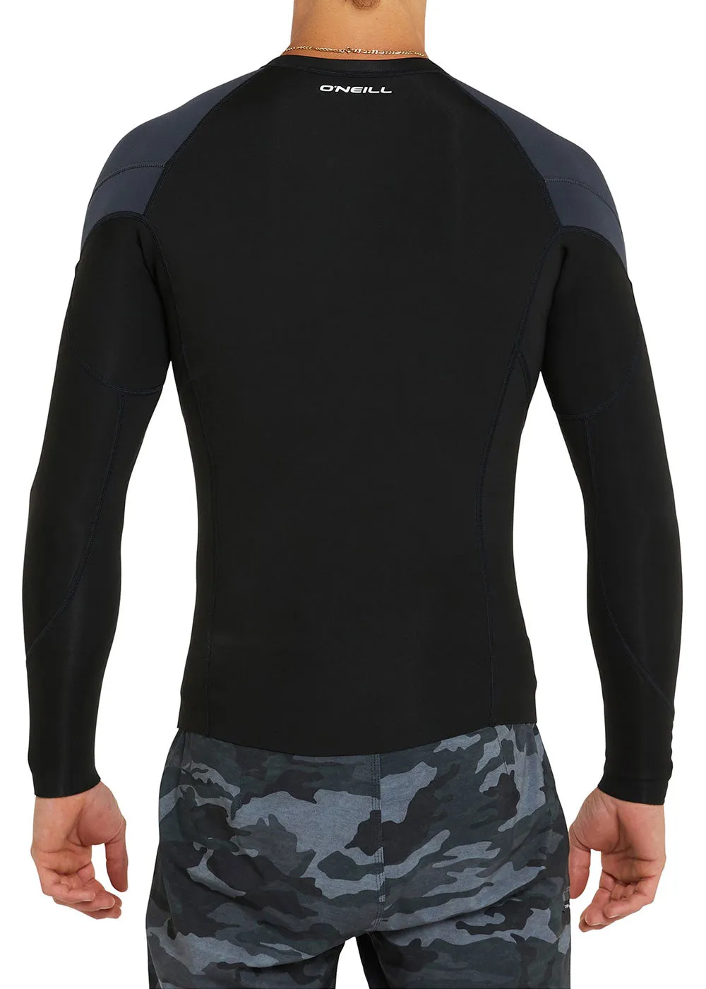 ONeill Mens Reactor 1.5mm Long Sleeve Wetsuit Jacket