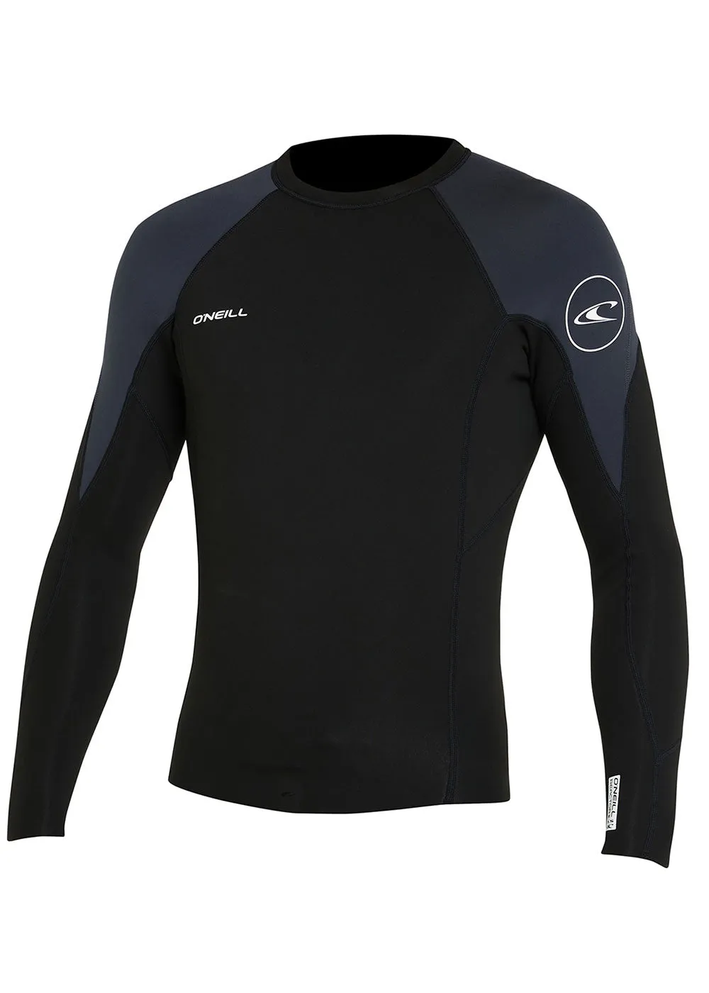 ONeill Mens Reactor 1.5mm Long Sleeve Wetsuit Jacket