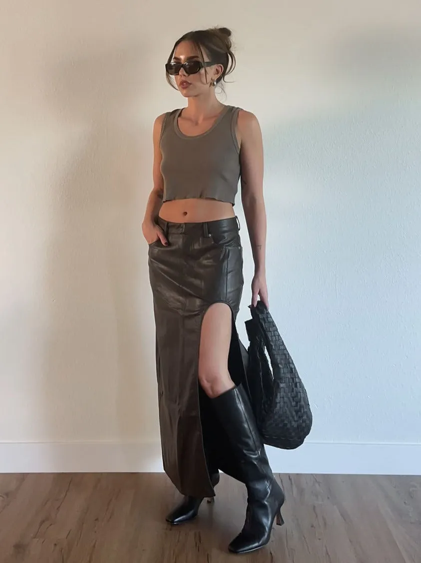 Opposite Ends Maxi Skirt - FINAL SALE