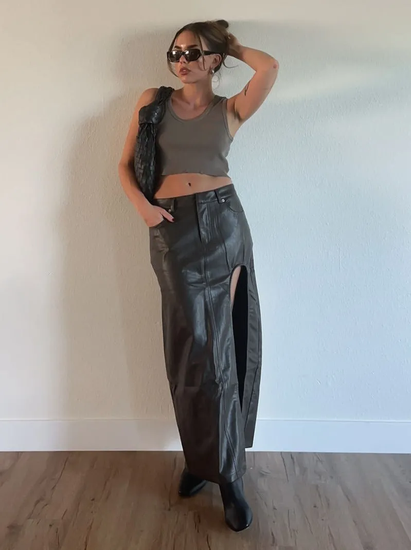 Opposite Ends Maxi Skirt - FINAL SALE