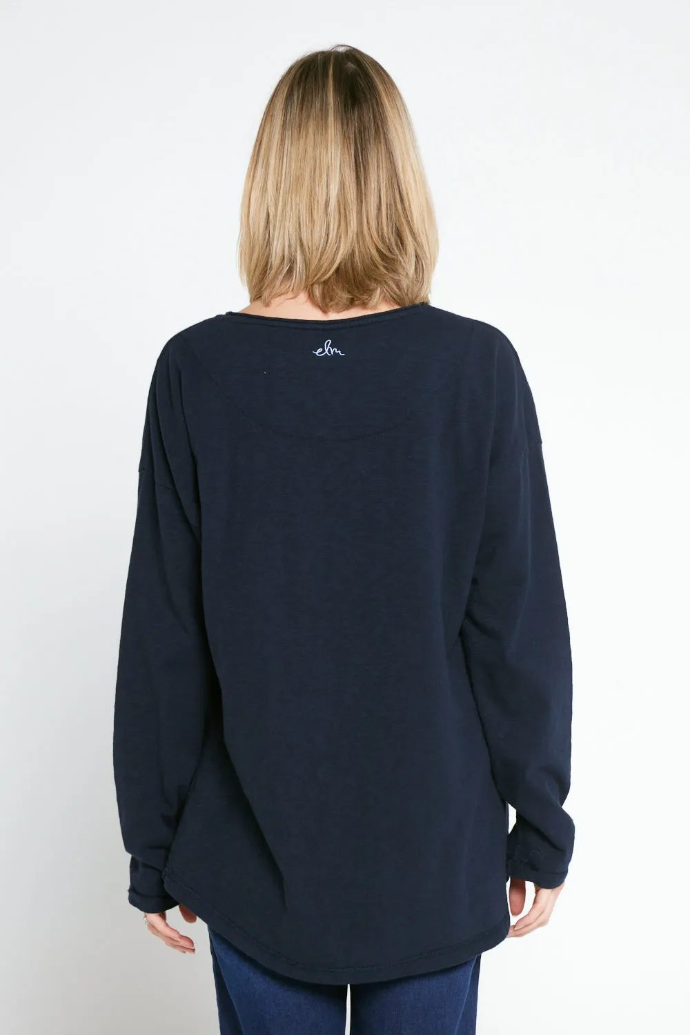 Outlook Sweater - Dark Sapphire