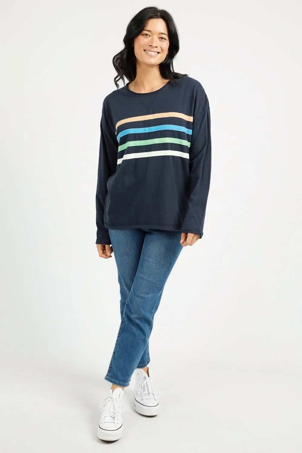 Outlook Sweater - Dark Sapphire