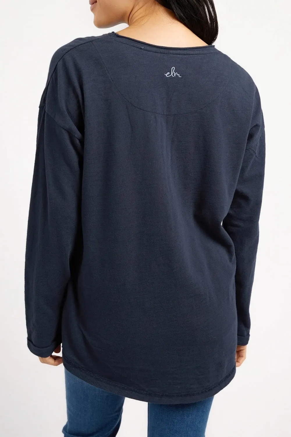 Outlook Sweater - Dark Sapphire