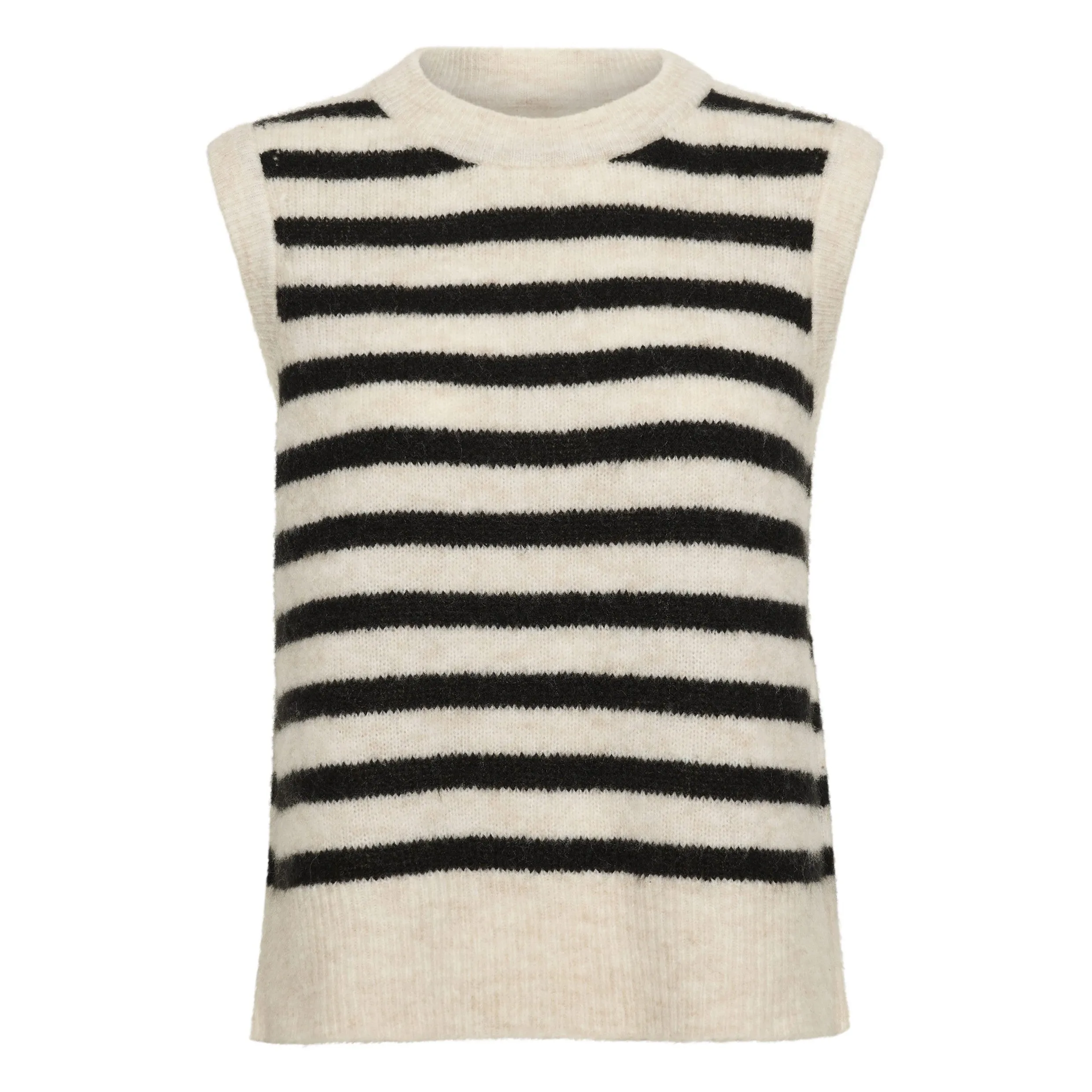 Part Two Emmely Tank Jumper in Black Stripe 30309150