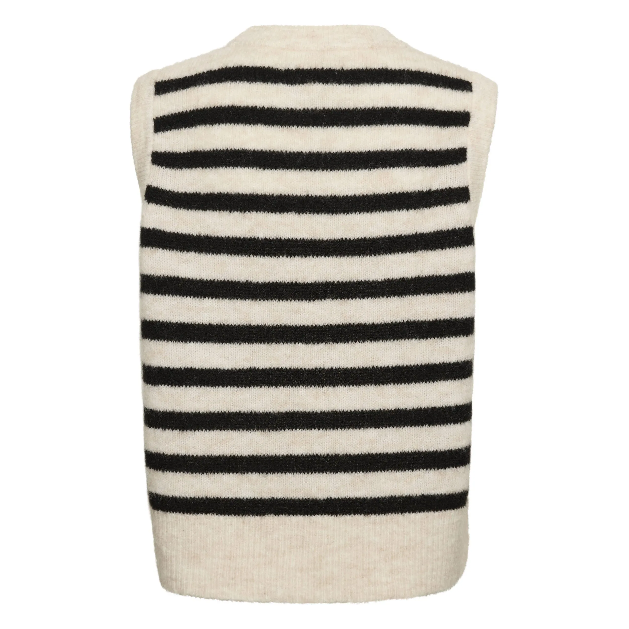 Part Two Emmely Tank Jumper in Black Stripe 30309150