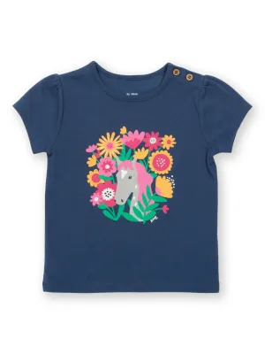 Peek-a-pony t-shirt