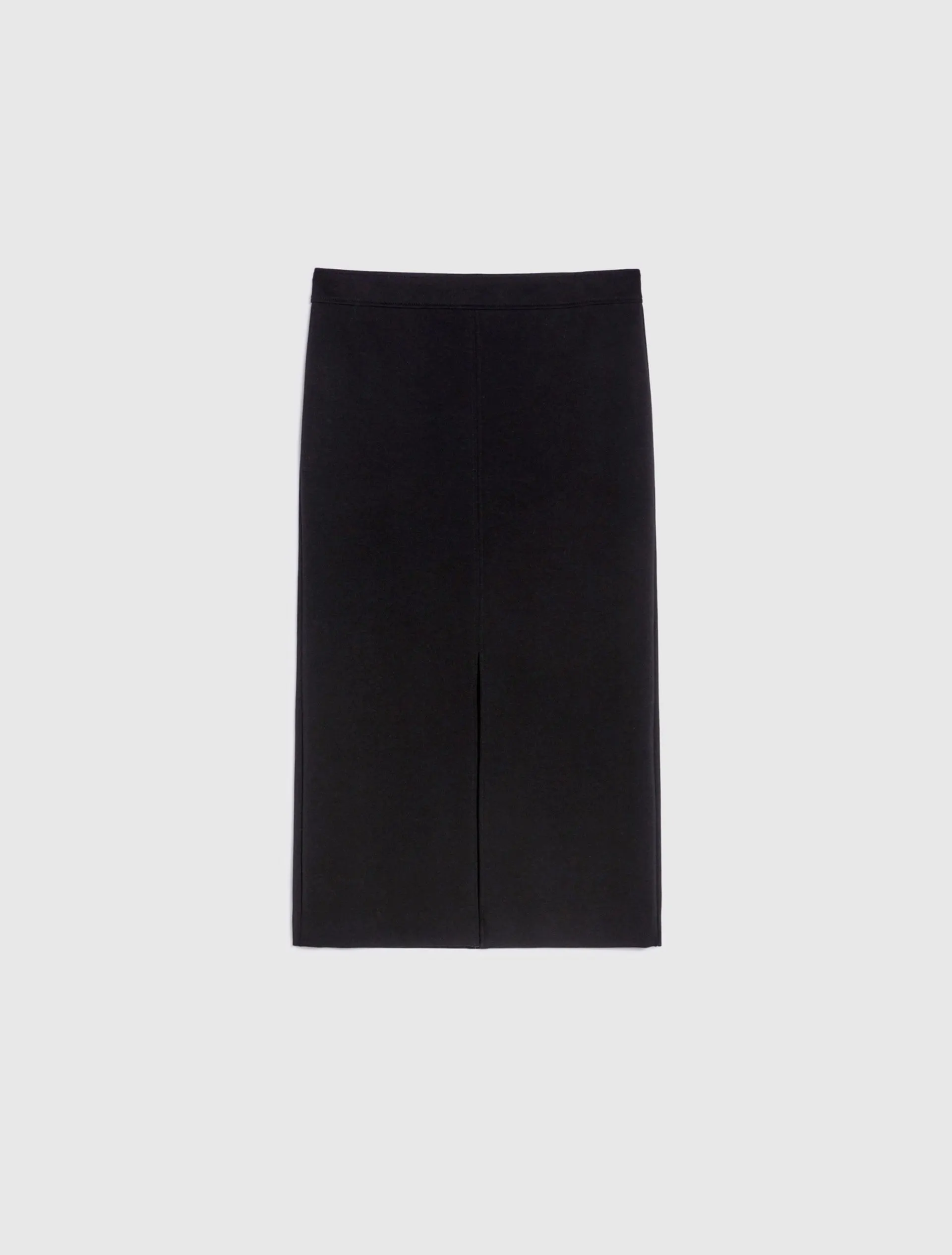 Penny Black Viscose Skirt | Black