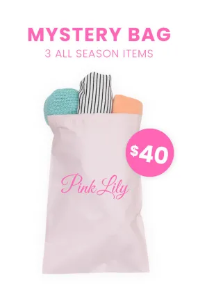 Pink Lily Mystery Bag FINAL SALE