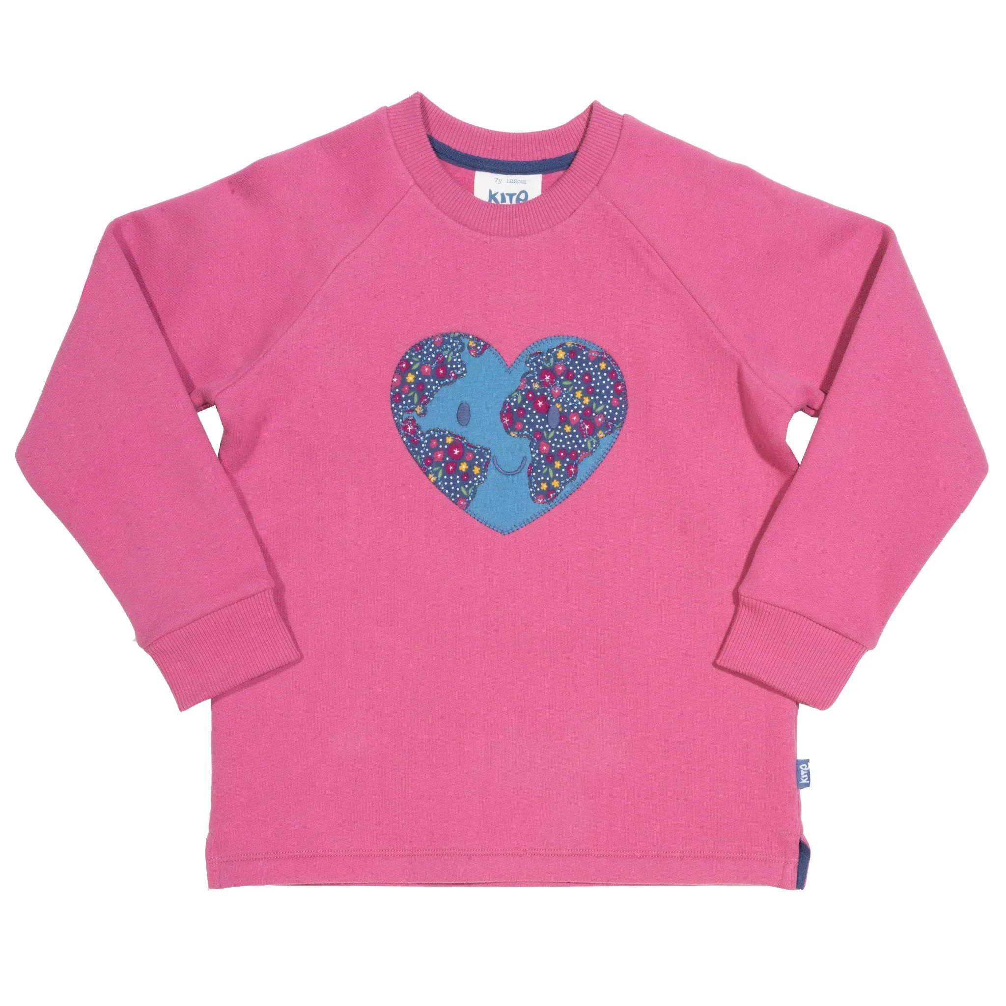 Planet love sweatshirt