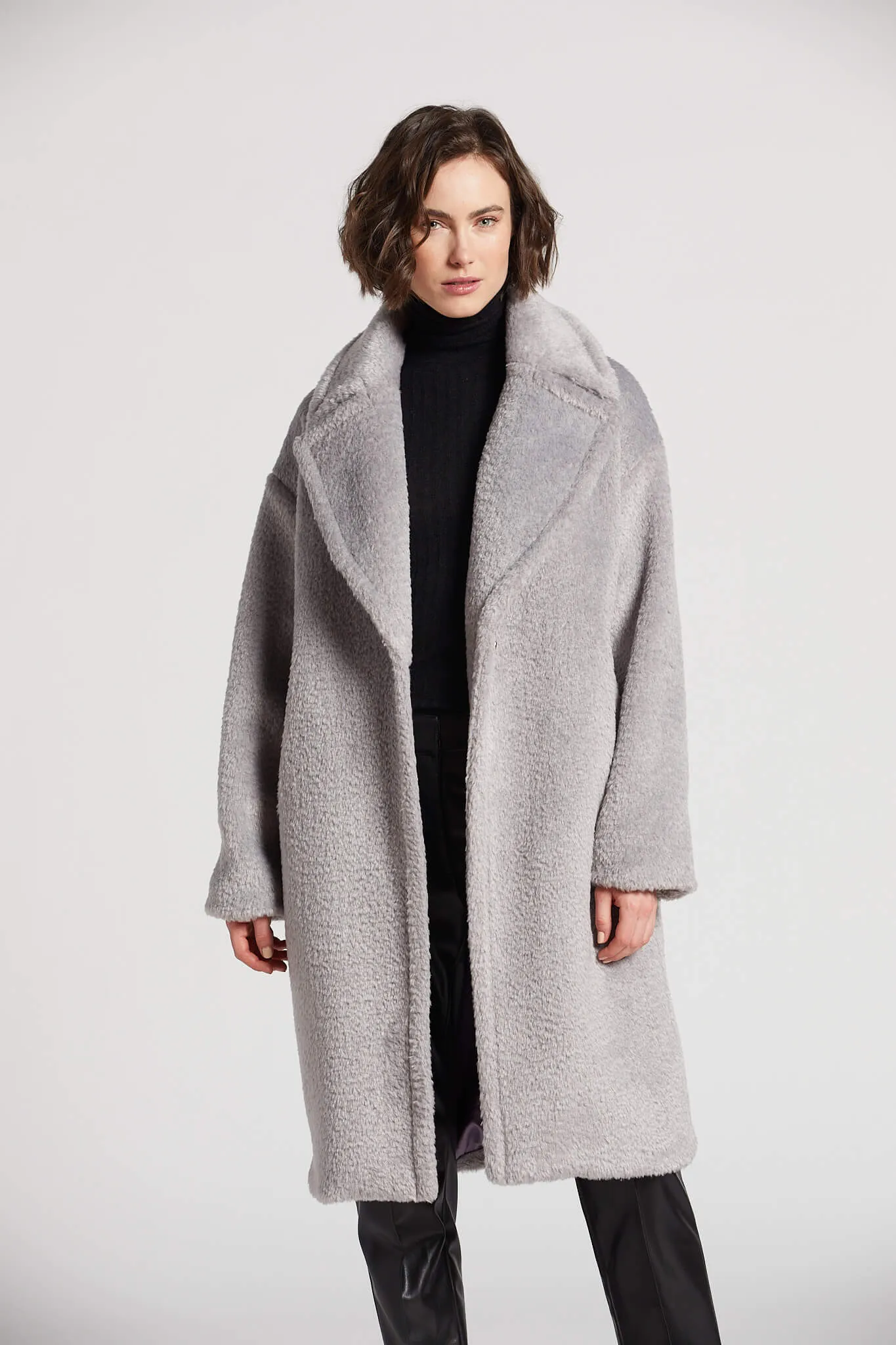 Polly Long Faux Fur Coat