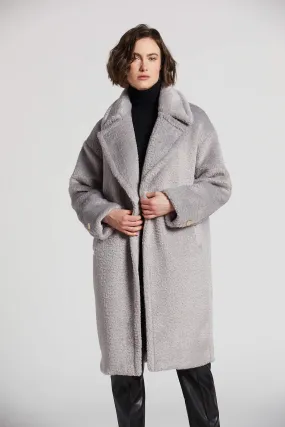 Polly Long Faux Fur Coat