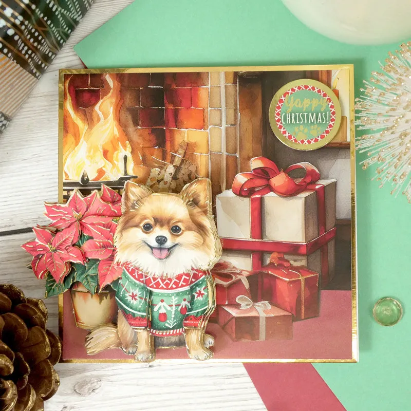 Pomeranian & Cavalier King Charles Decoupage Topper Sheet