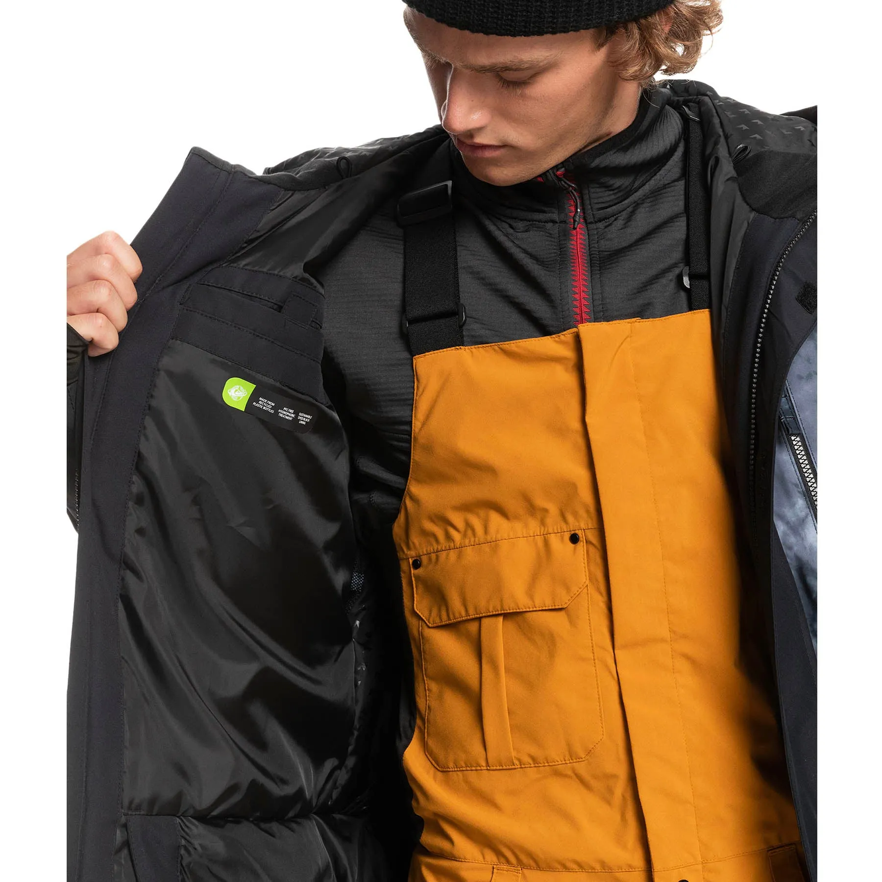 Quiksilver Mission Printed Block Jacket 2023