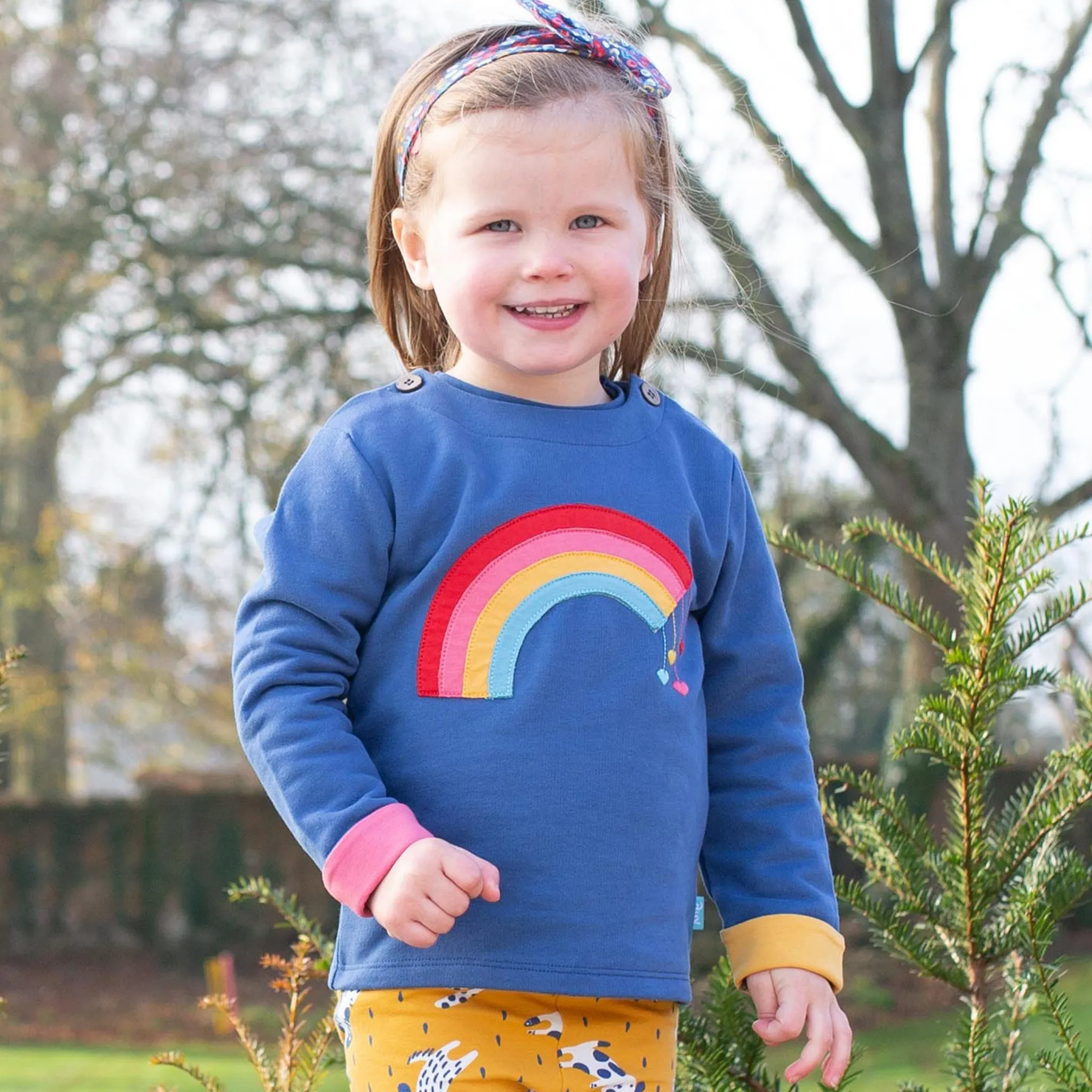 Rainbow sweatshirt