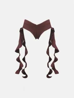 Rapunzel Hotpants Old Money Brown